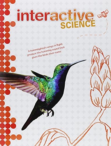 Interactive Science 2016 Student Edition Grade 4