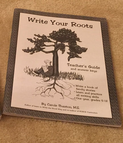 Write Your Roots Teacher Guide Grd 5-12