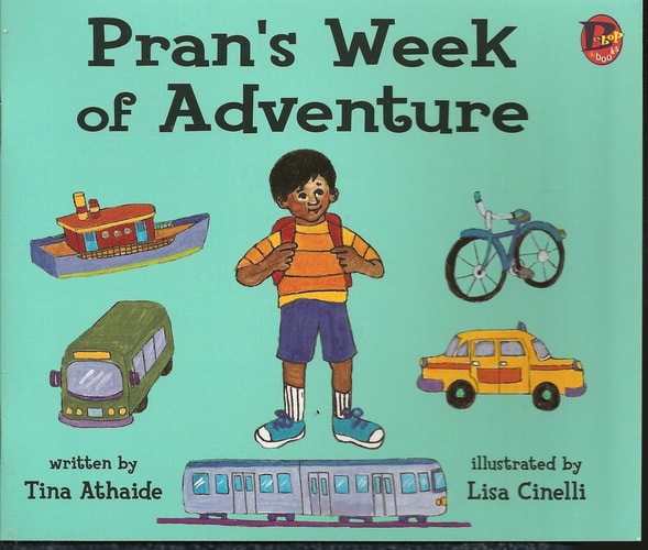 Pran's week of adventure