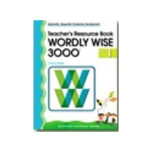Wordly Wise 3000 Bk 1 Teacher