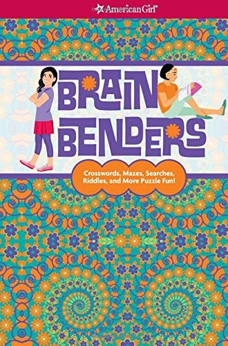Brain Benders Crosswords, Mazes, Searches, Riddles, and More Puzzle Fun!