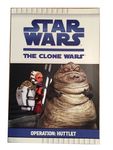 Star Wars, the Clone Wars Operation: Huttlet