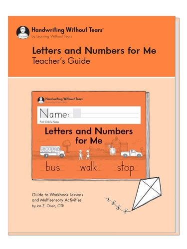 Letters & Numbers for Me Teacher's Guide
