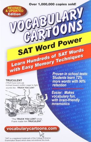 Vocabulary Cartoons: SAT Word Power