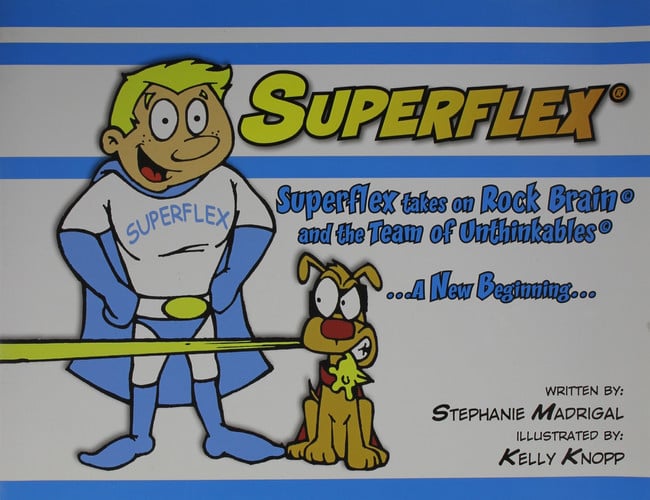 Superflex Takes on Rock Brain and the Team of Unthinkables ... a New Beginning...