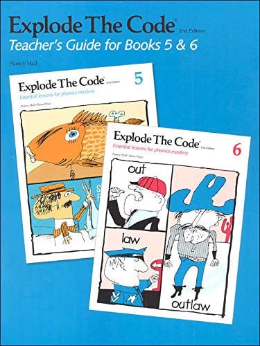 Explode the Code 5-6 Teacher Guide