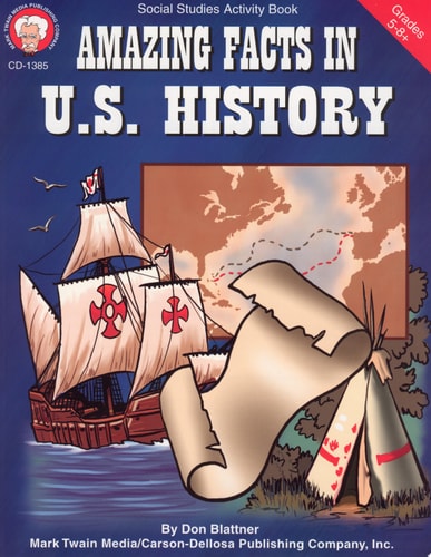 Mark Twain - Amazing Facts in U.S. History, Grades 5 - 8