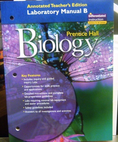 Biology Lab Manual B