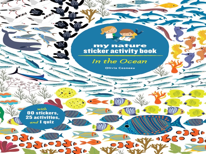 In the Ocean My Nature Sticker Activity Book
