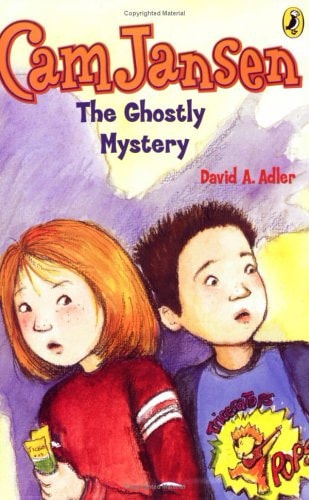 Cam Jansen: the Ghostly Mystery #16