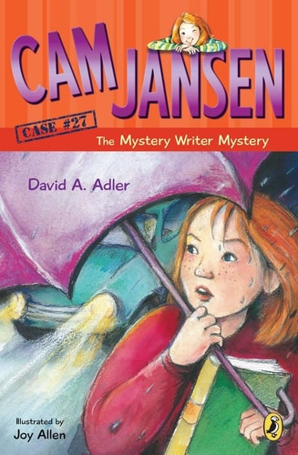 Cam Jansen and the Mystery Writer Mystery (Cam Jansen #27)