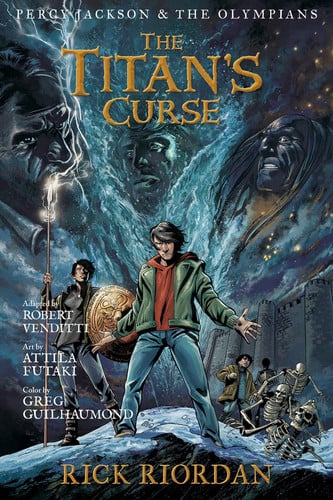 Percy Jackson and the Olympians The Titan's Curse: The Graphic Novel