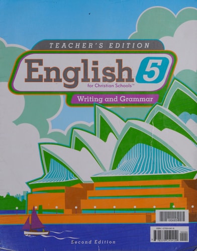 Grade 6 English Teacher's Edition and CD 2nd Edition