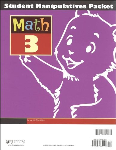 Math 3 Student Manipulative Packet 3rd Edition