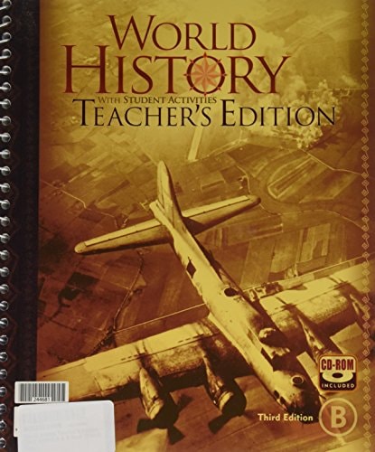 World History Teacher Grd 10 3rd Edition A & B