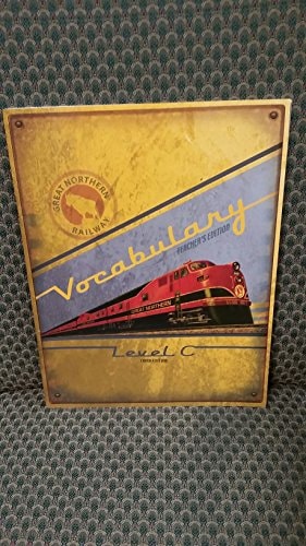 Vocabulary: Level C Teacher's Edition 3rd Edition