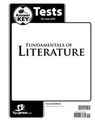 Fundamentals of Literature Grade 9 Test Pack Answer Key 2nd Edition