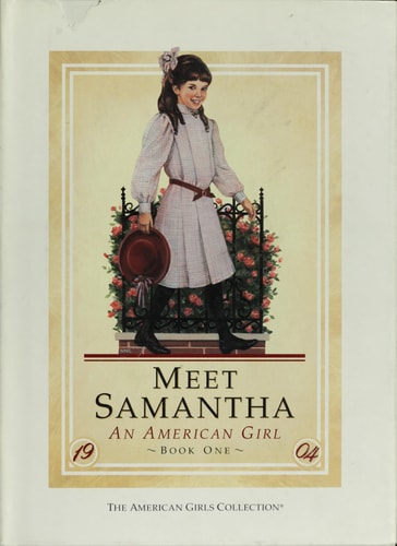 Meet Samantha, an American Girl (American Girls Collection (Hardcover))