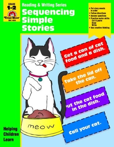 Sequencing Simple Stories (Reading and Writing Series)
