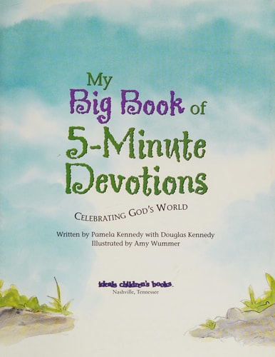 My Big Book of 5-Minute Devotions