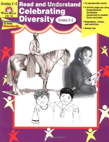 Read and Understand Celebrating Diversity Grades 2-3
