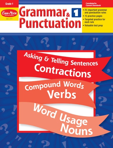 Grammar and Punctuation Grade 1