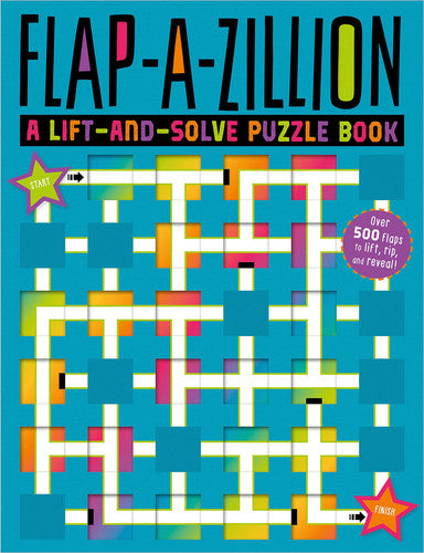 Flap-A-Zillion Puzzle Book