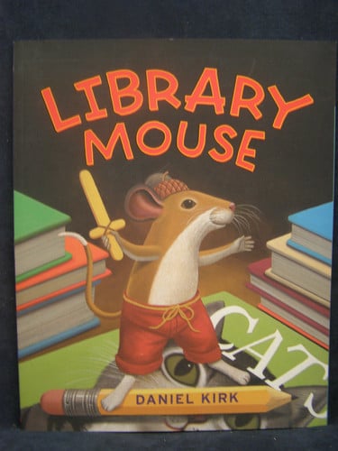 Library Mouse