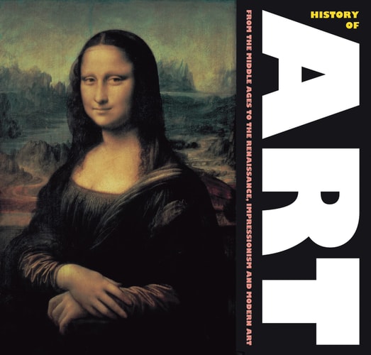 History of Art From the Middle Ages to Renaissance, Impressionism and Modern Art