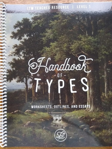 Handbook of Types Worksheets, Outlines, and Essays