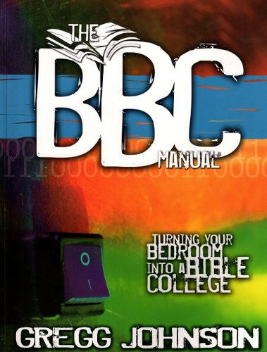 Bedroom Bible College Manual BBC Manual