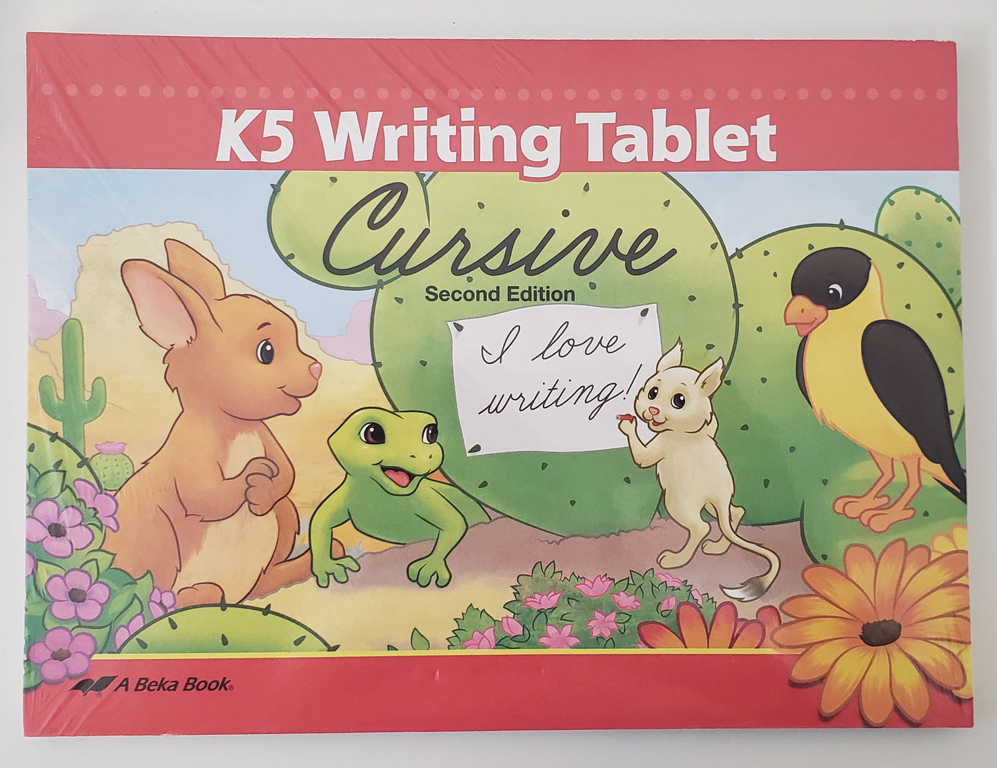 K5 Writing Tablet Cursive