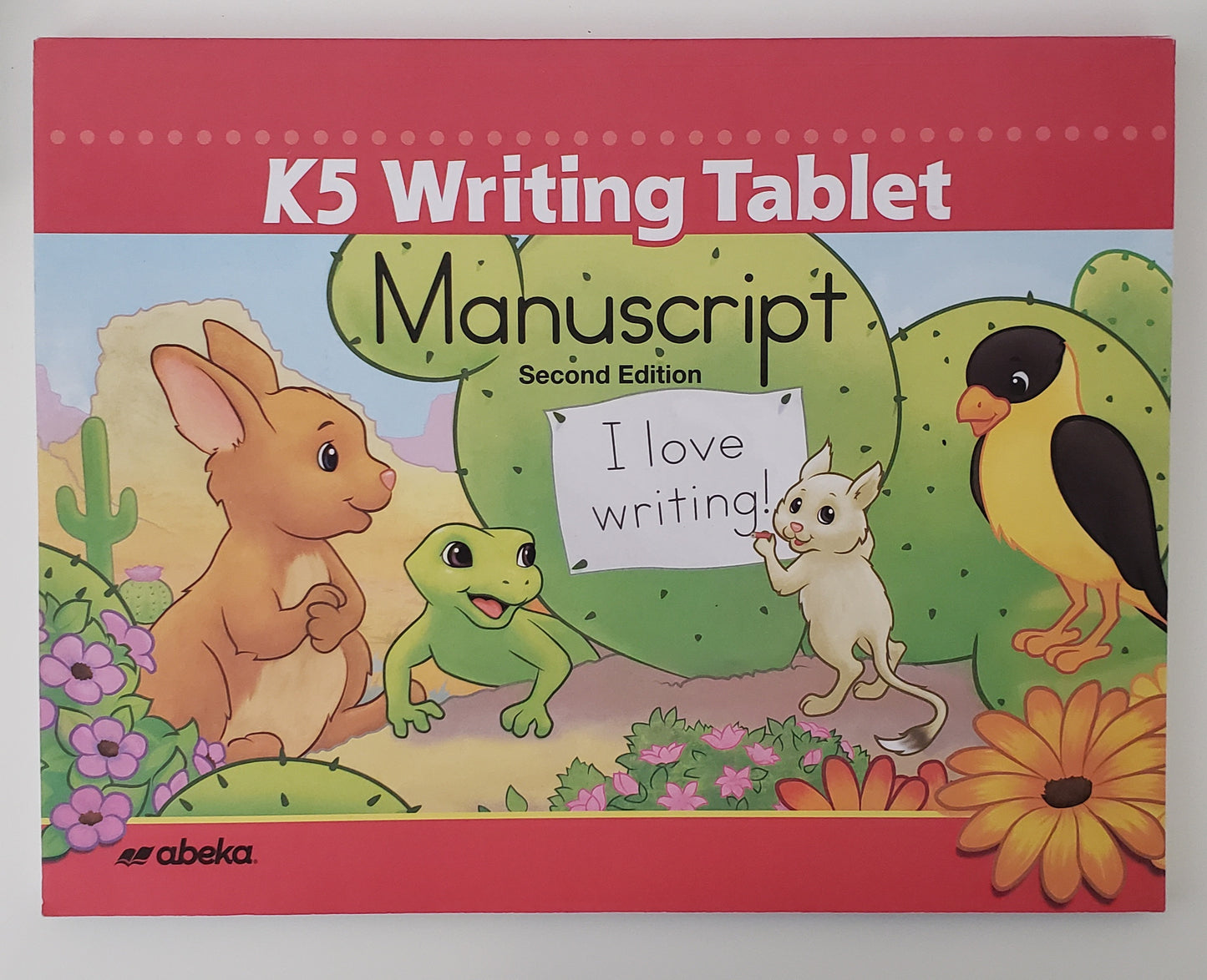 K5 Writing Tablet Manuscript