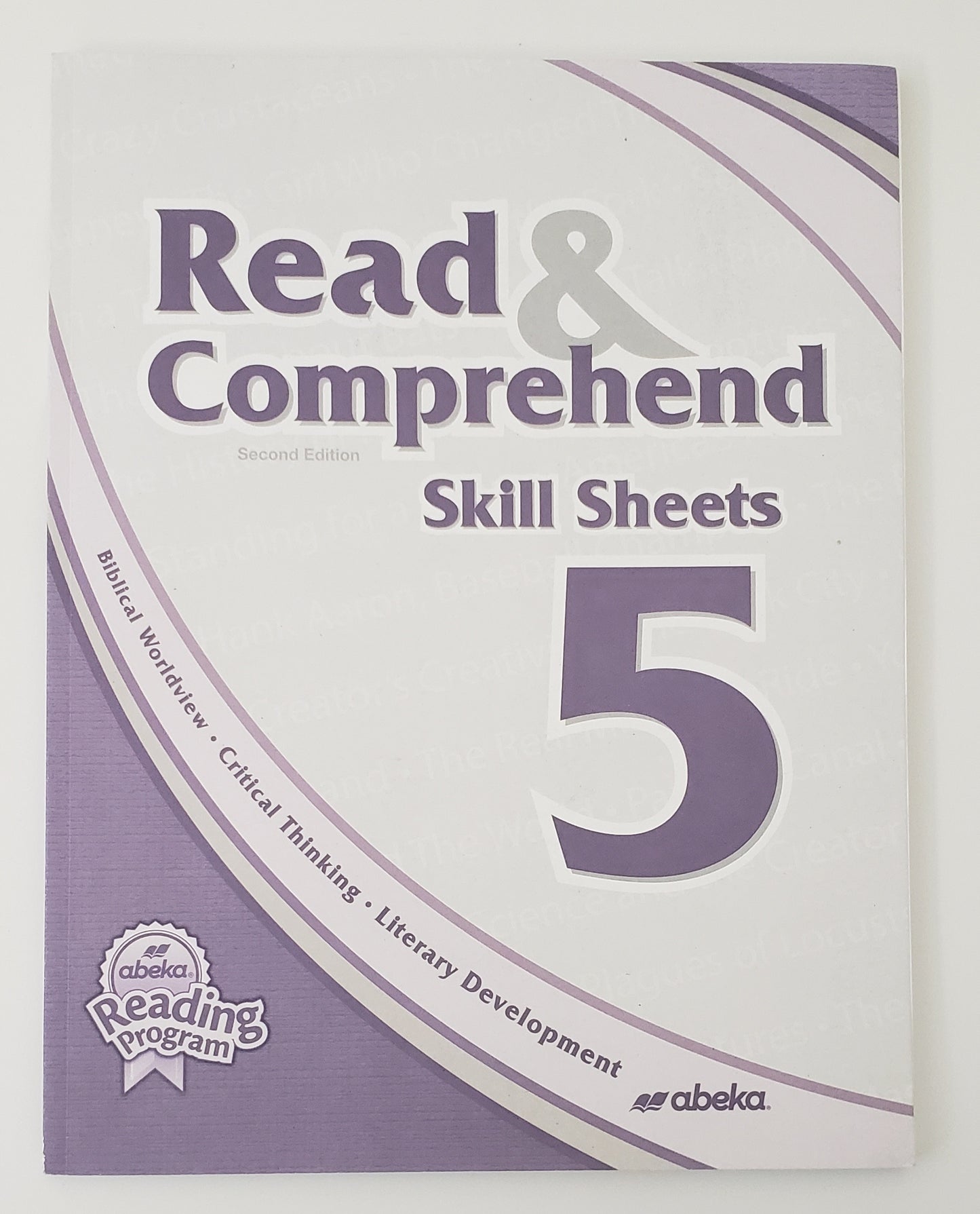 Read & Comprehend Skill Sheets 5