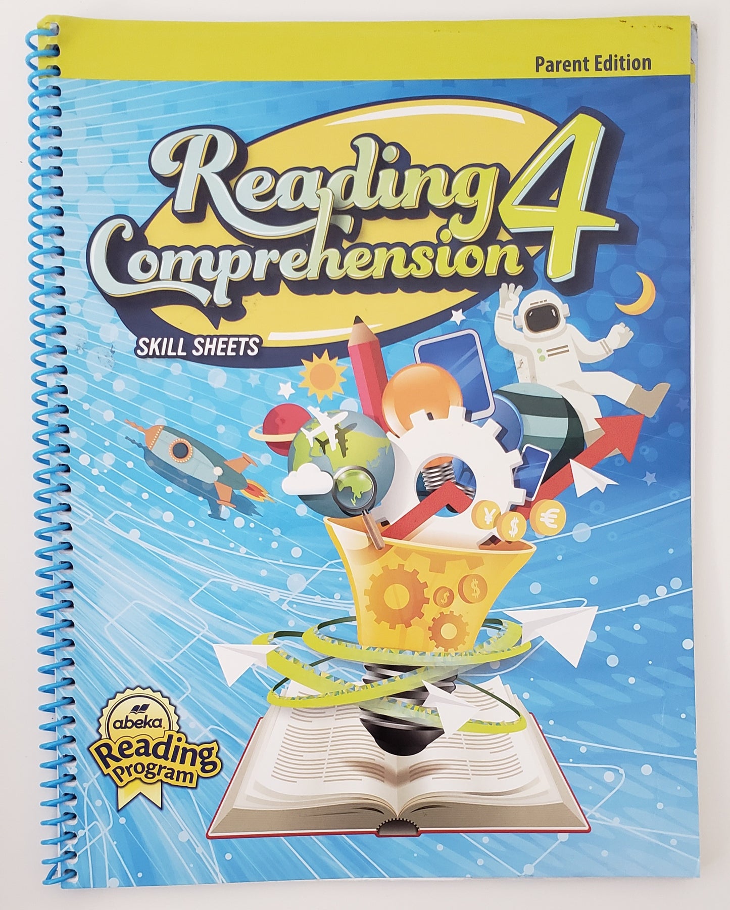 Reading Comprehension 4 Skill Sheets Parent Edition