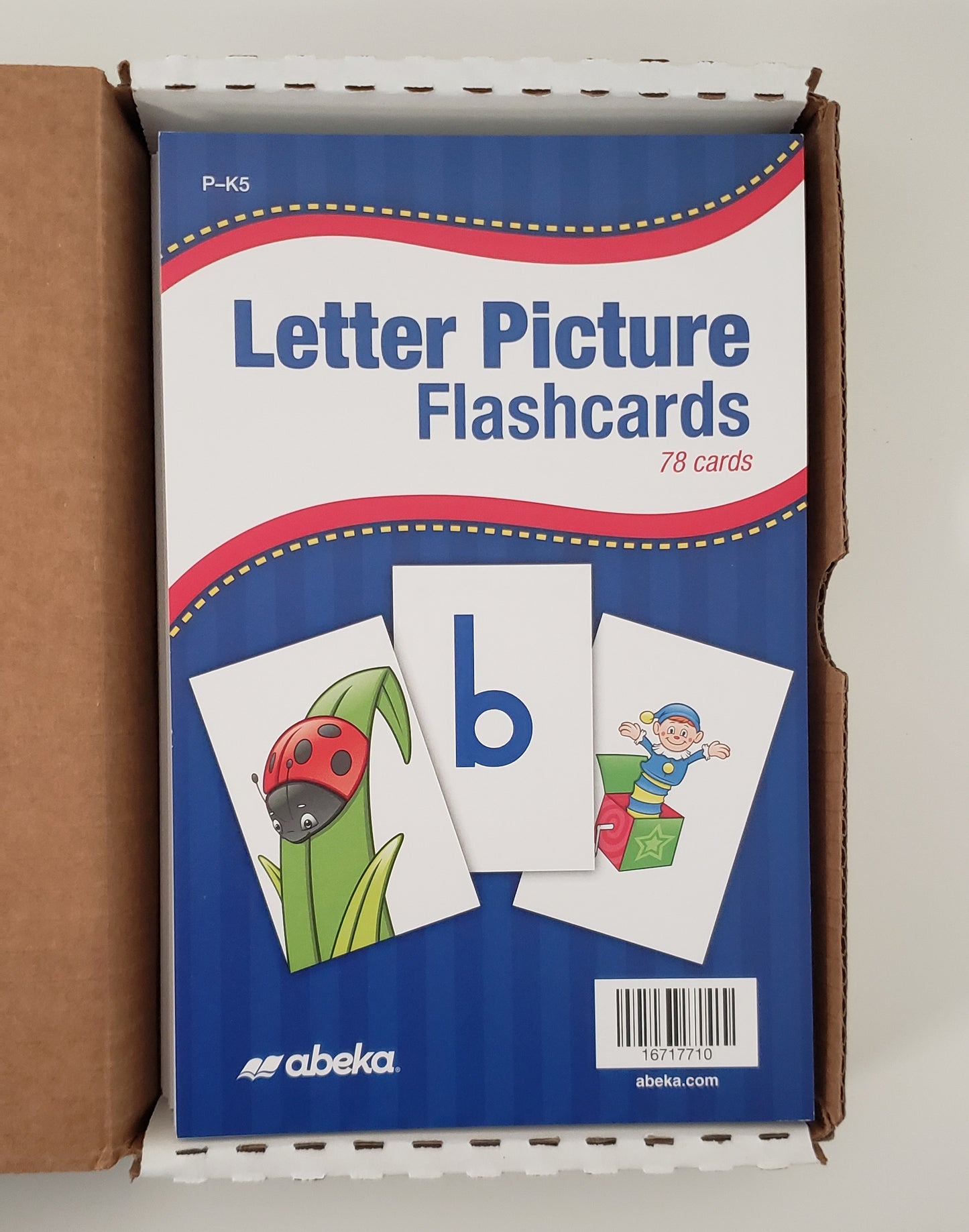 Letter Picture Flashcards