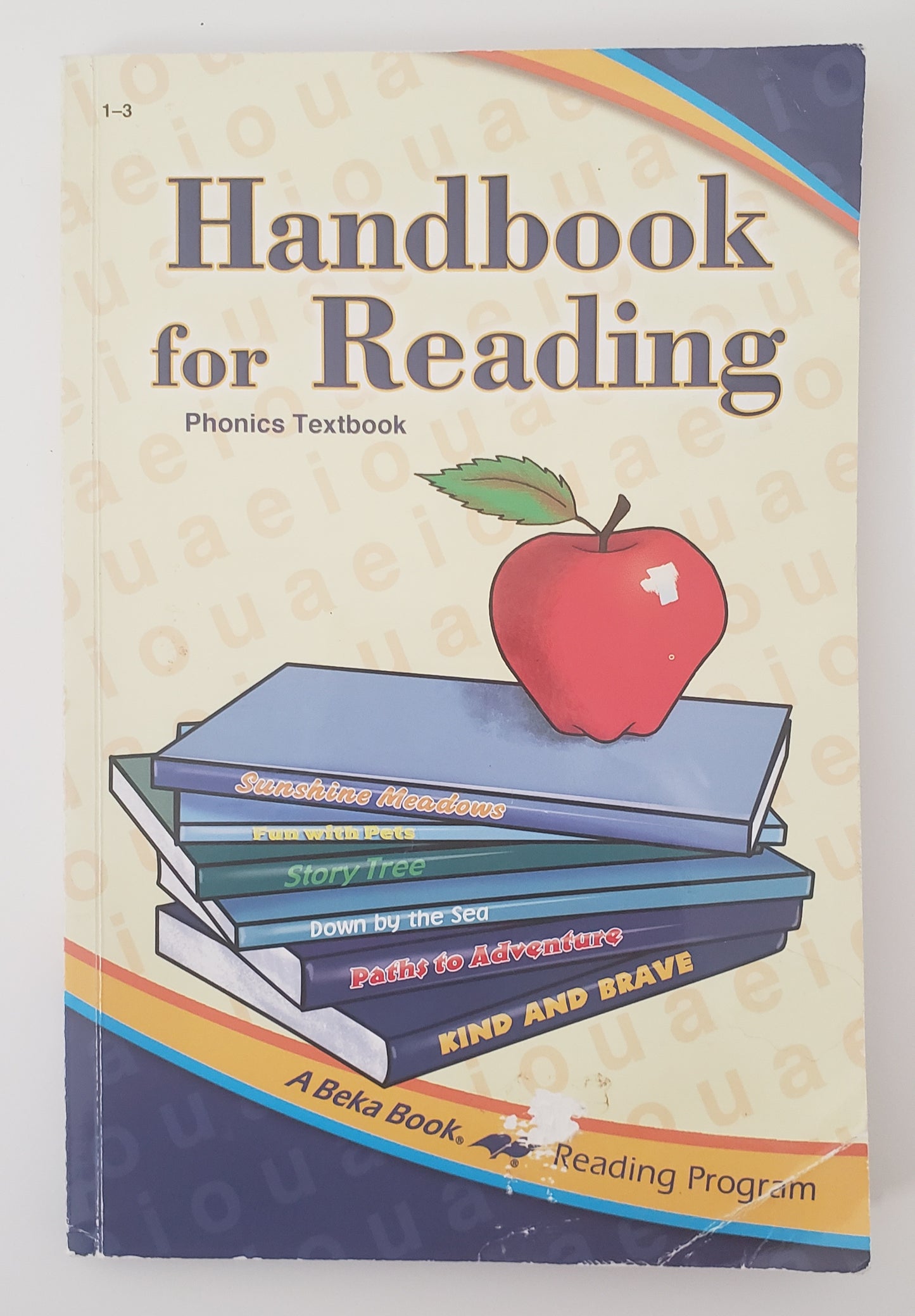 Handbook for Reading Phonics Textbook