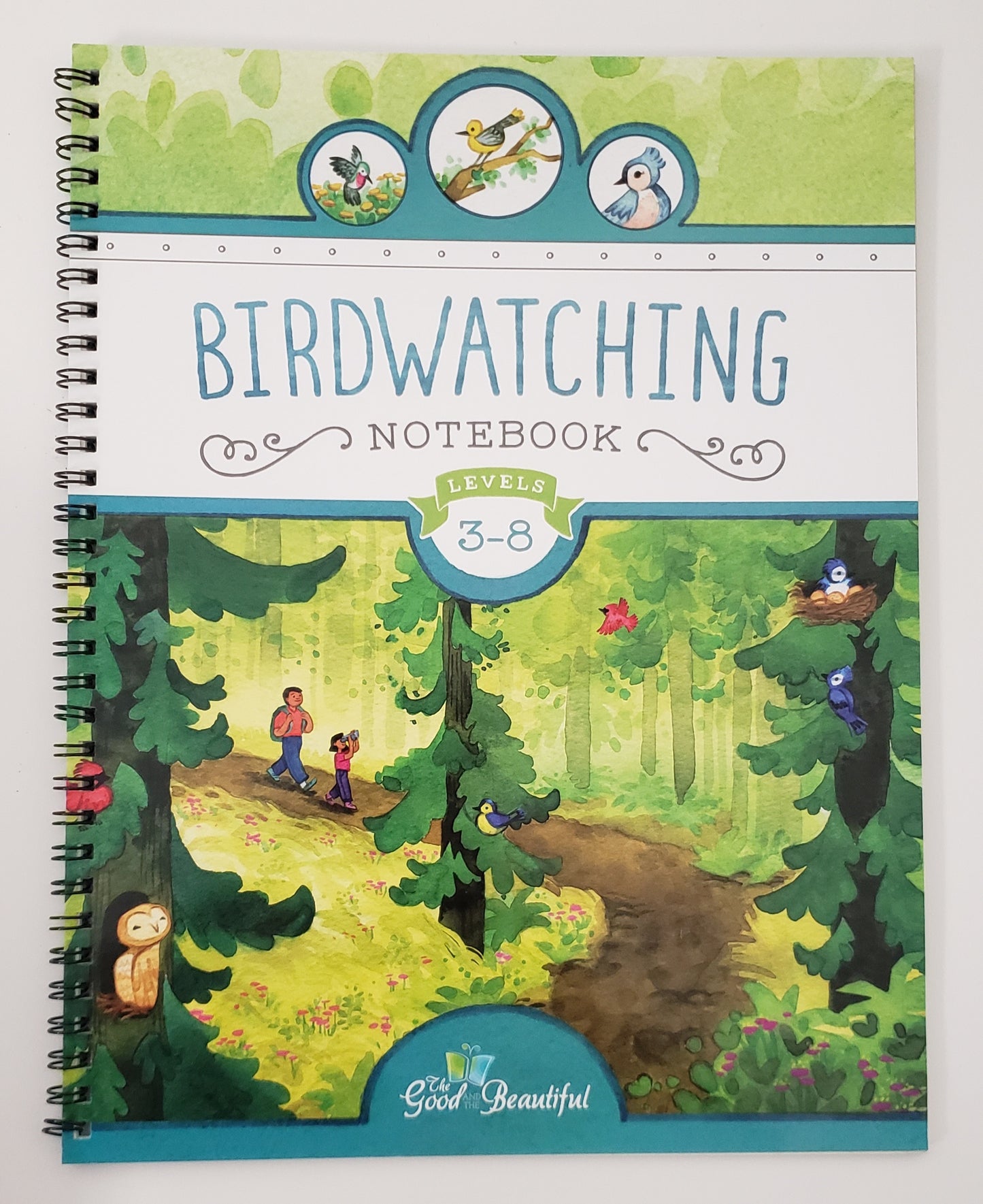Birdwatching Notebook