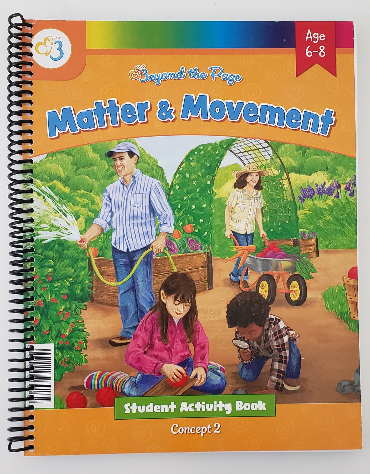 Moving Beyond the Page Matter & Movement Student Activity Book