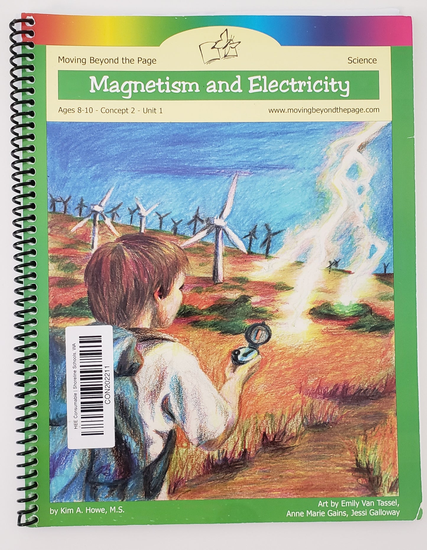 Moving Beyond the Page: Magnetism & Electricity