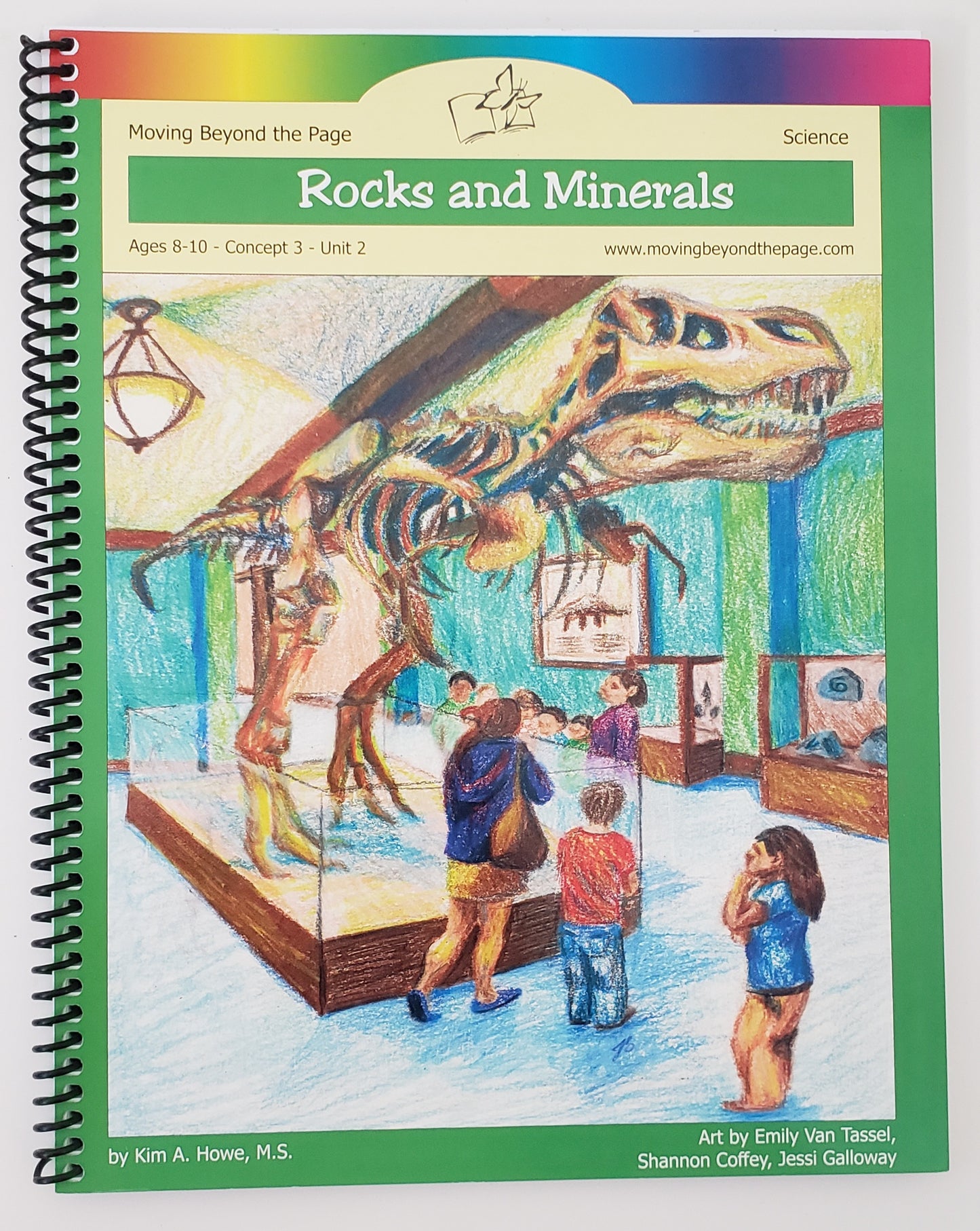 Moving Beyond the Page: Rocks & Minerals