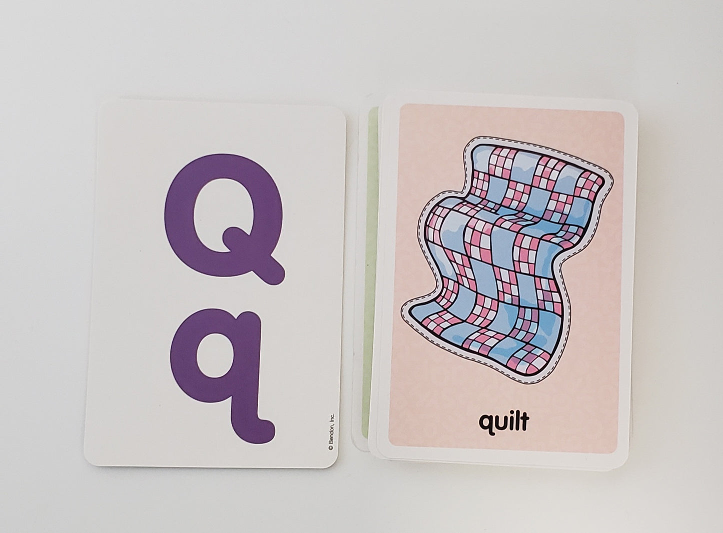Alphabet flashcards