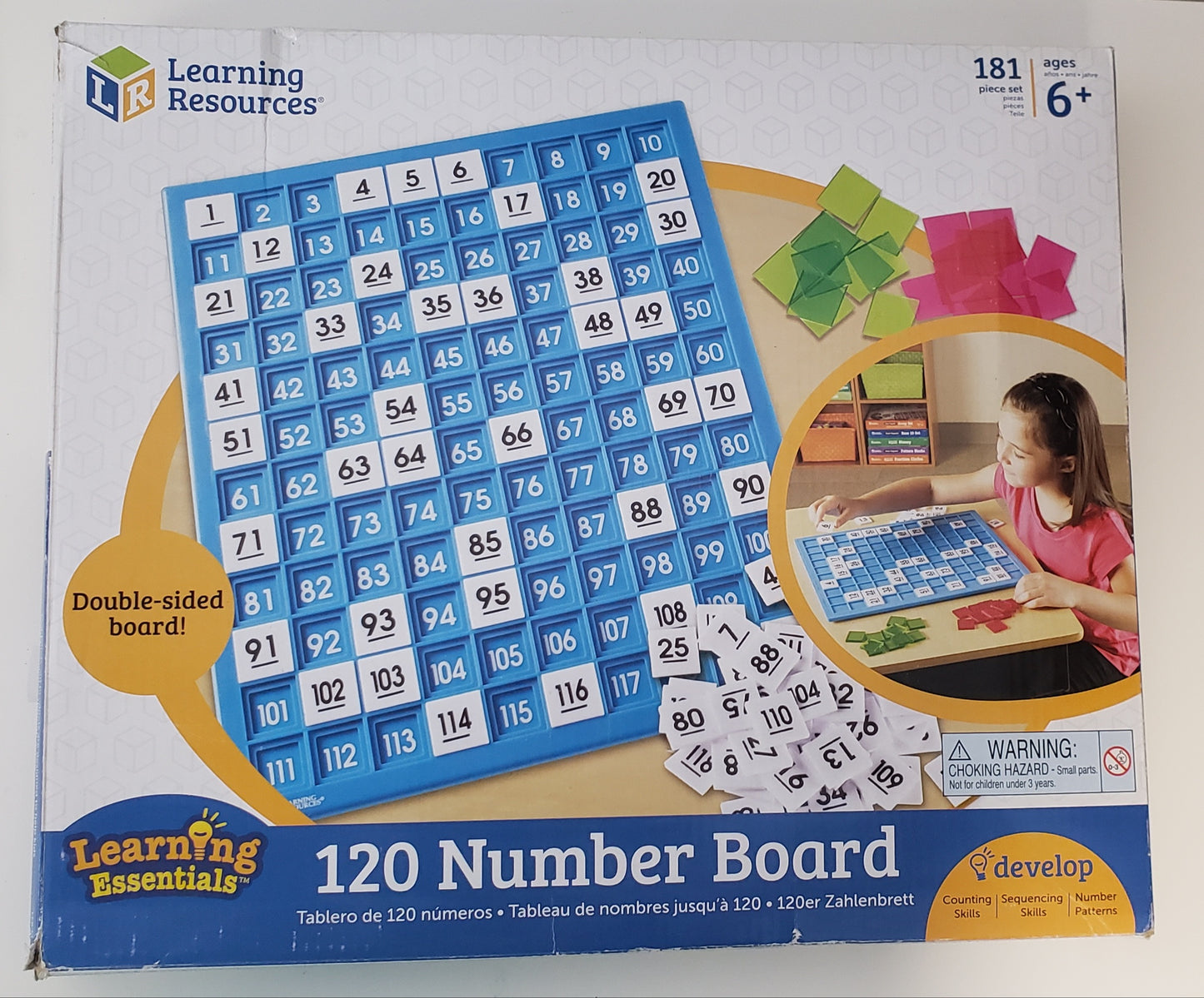 120 Number Board