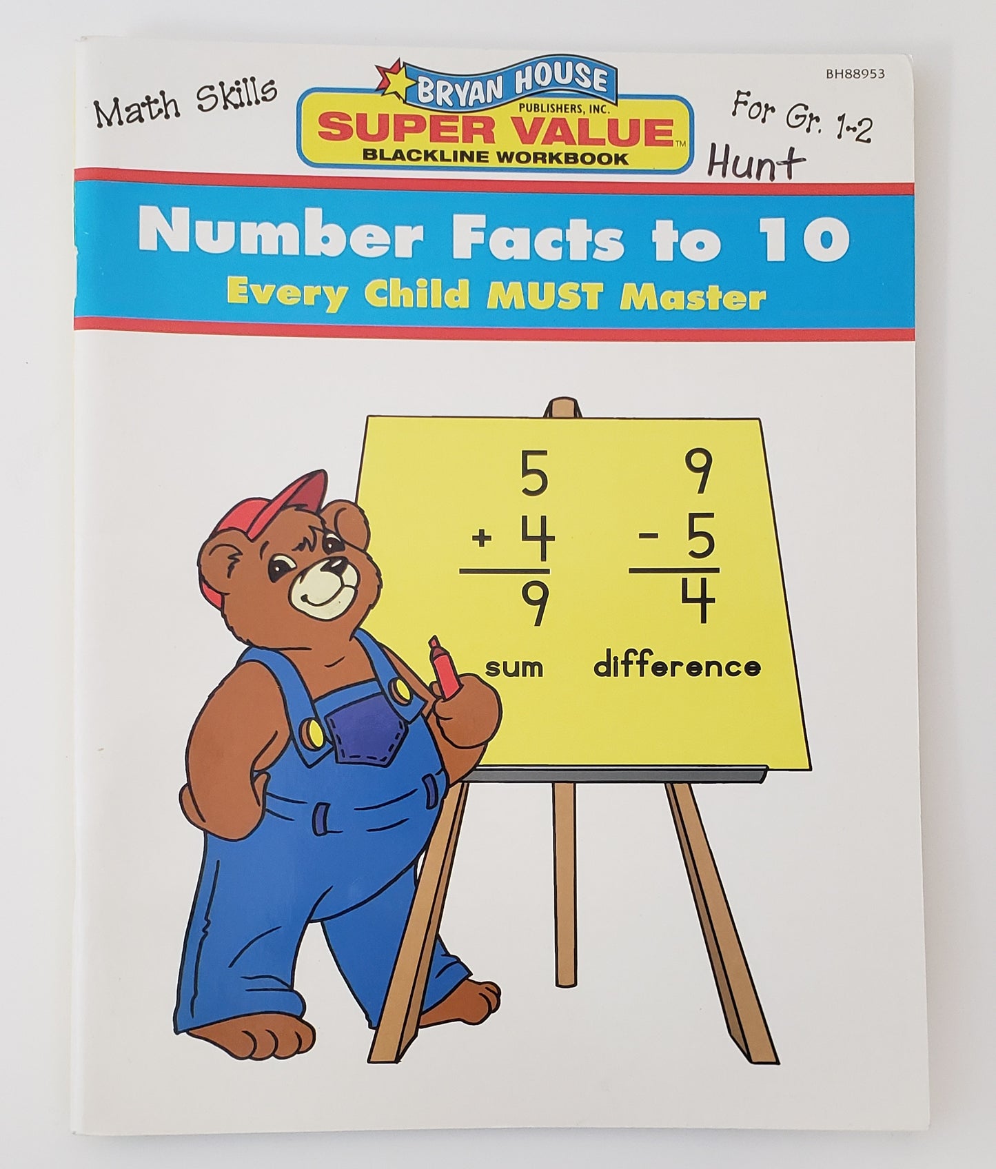 Number Facts to 10