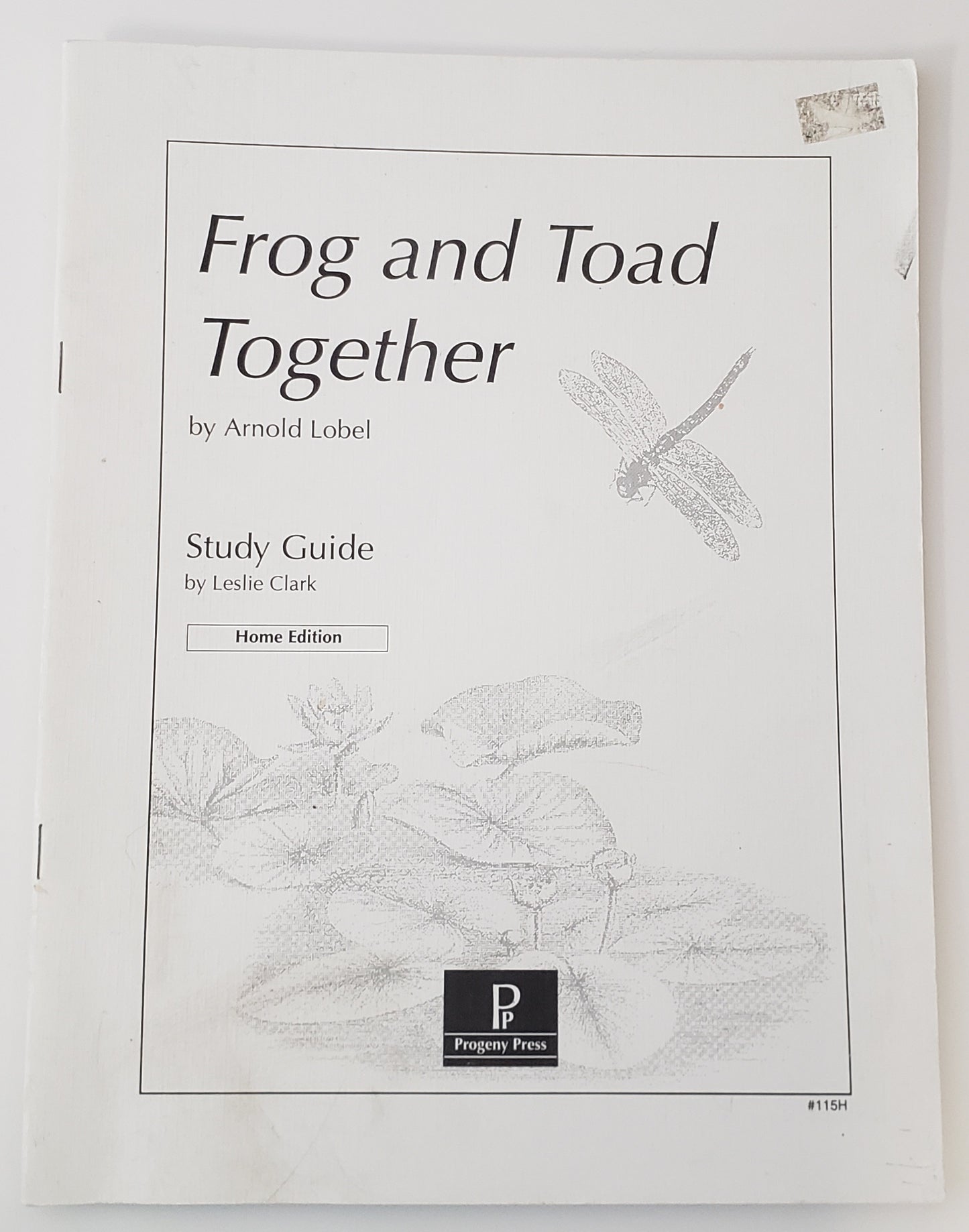 Frog & Toad Together Study Guide