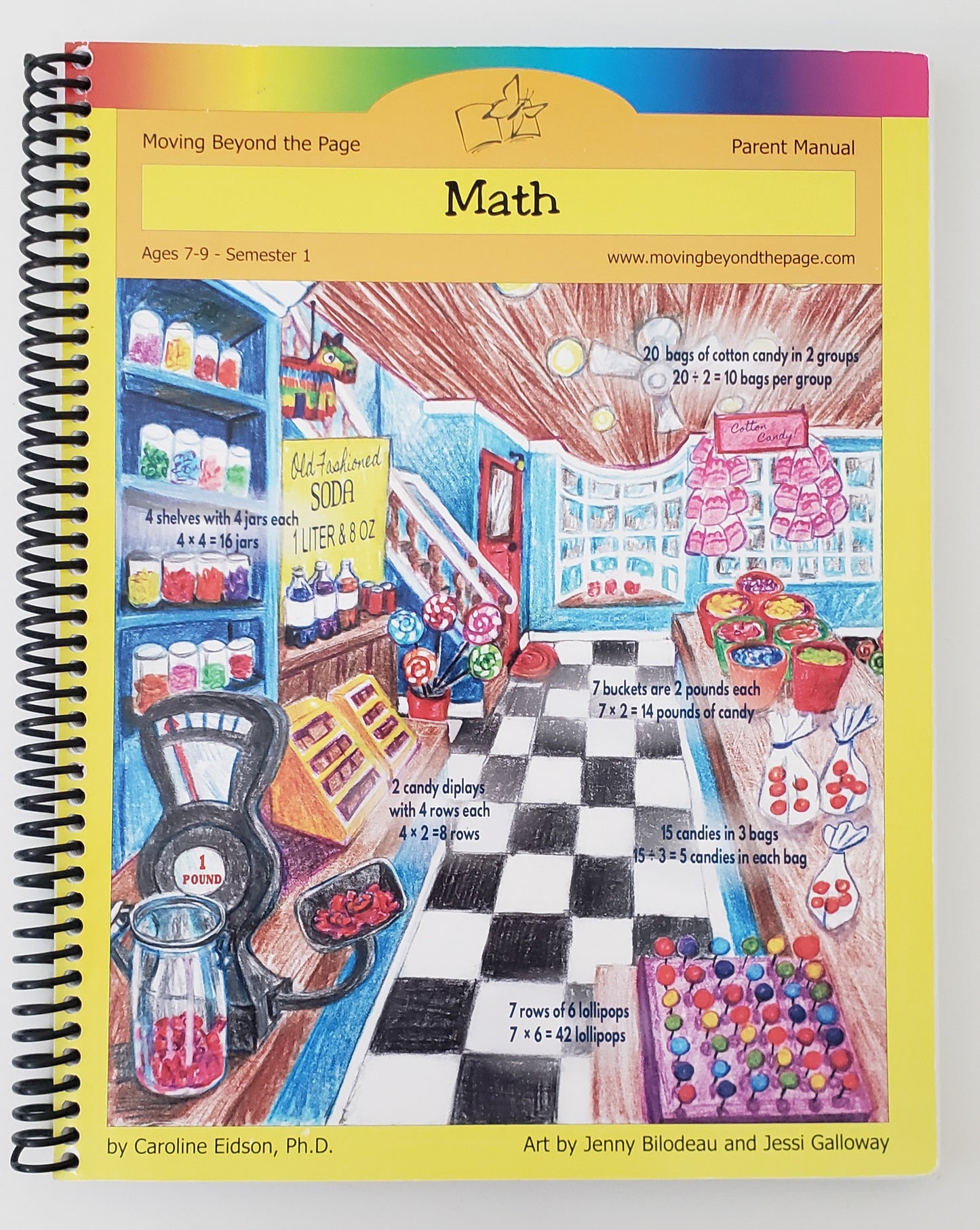Moving Beyond the Page Math Ages 7-9 Semester 1 Parent Manual