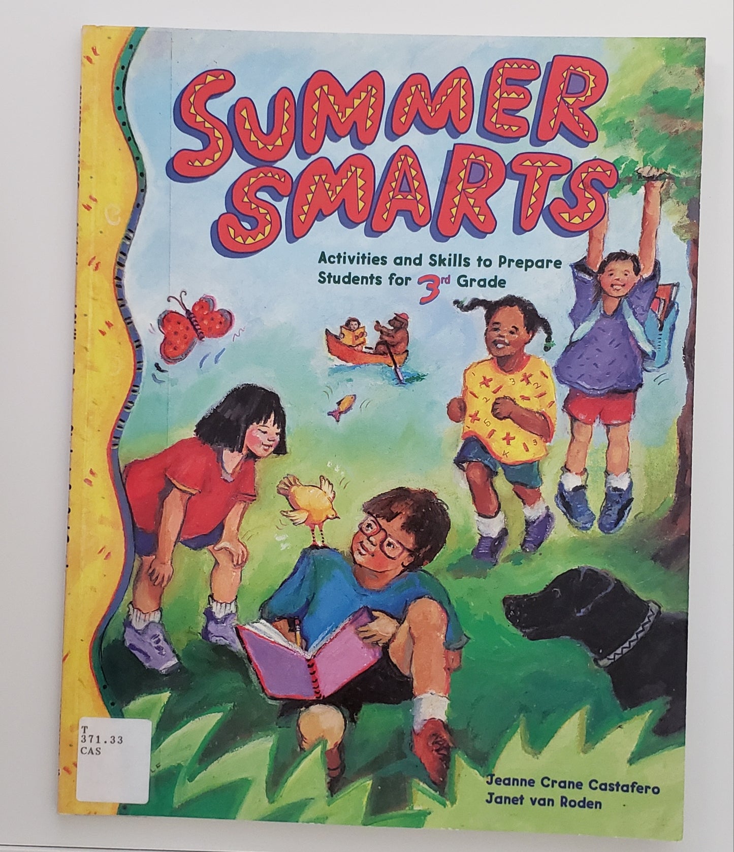 Great Source Summer Smarts Student Edition Grades 3-4 1998