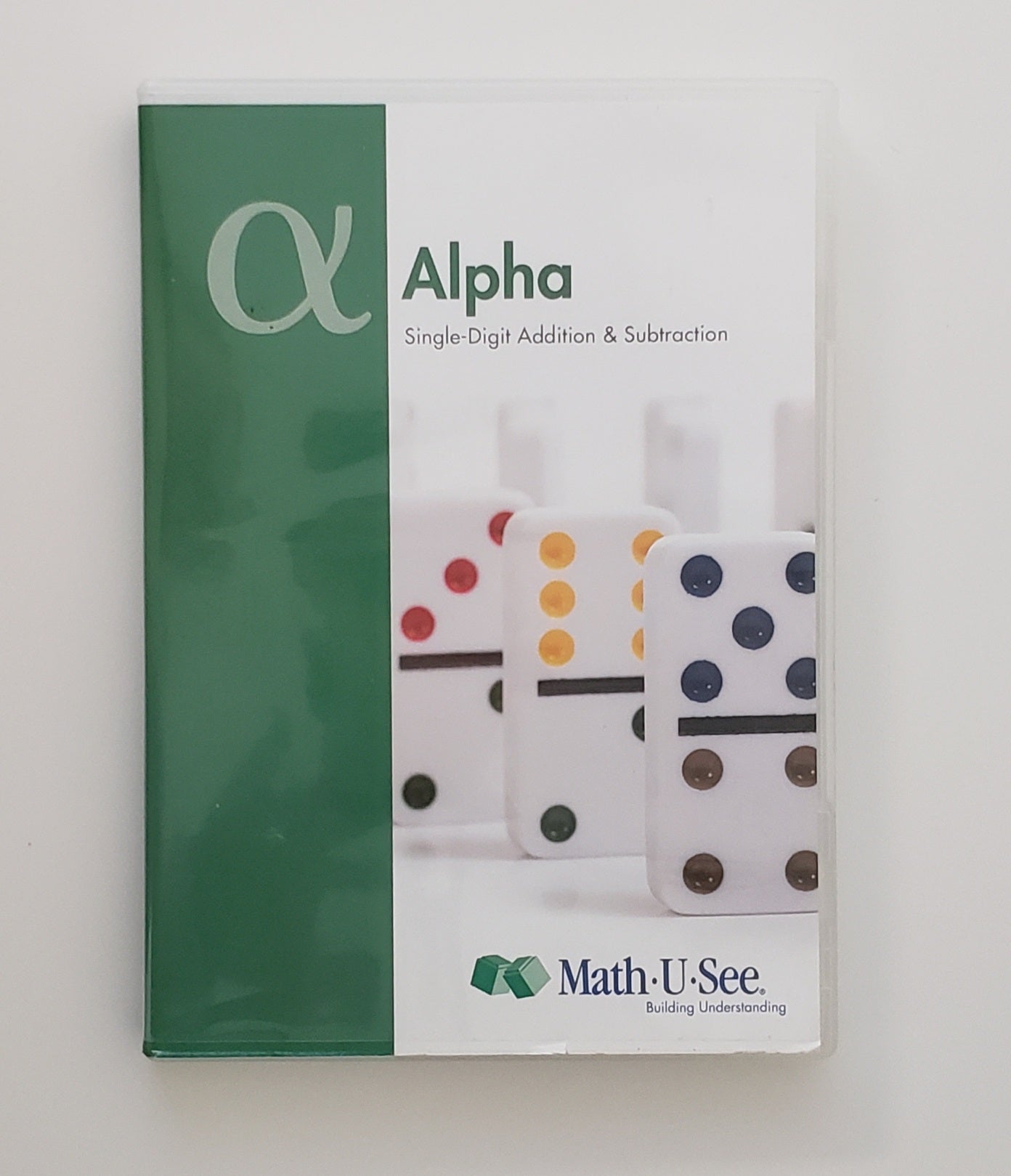 Alpha Focus : Single-digit Addition and Subtraction Instruction Manual