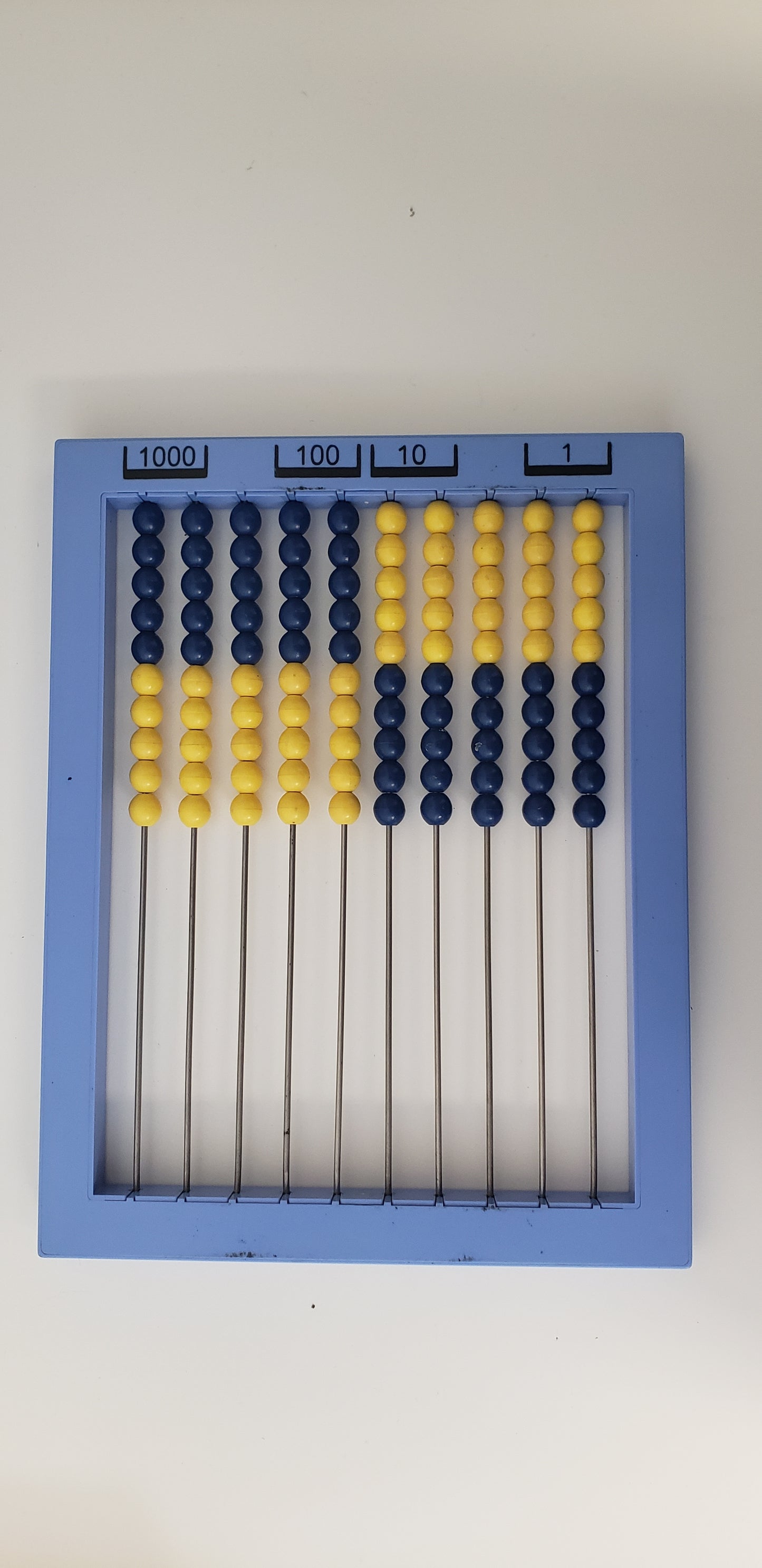 Cotter Abacus