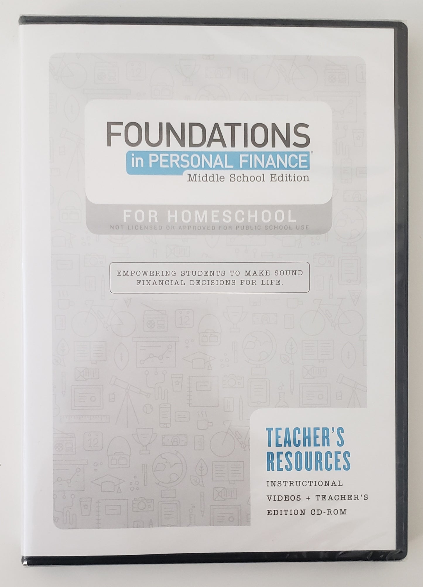 Foundations in Personal Finance: Middle School Edition for Homeschool